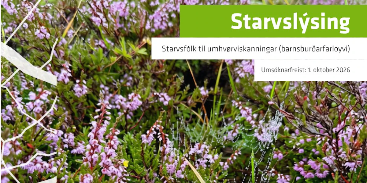 Umhvørvisstovan