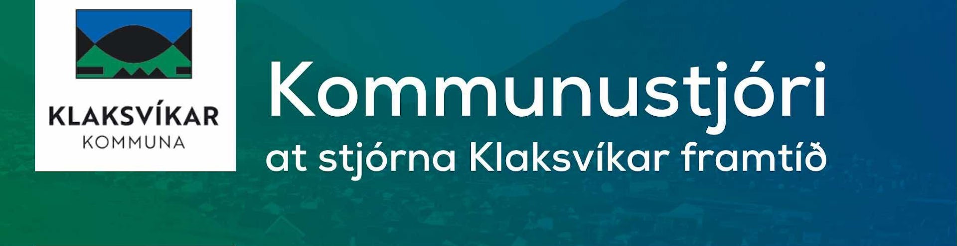 Kommunustjóri