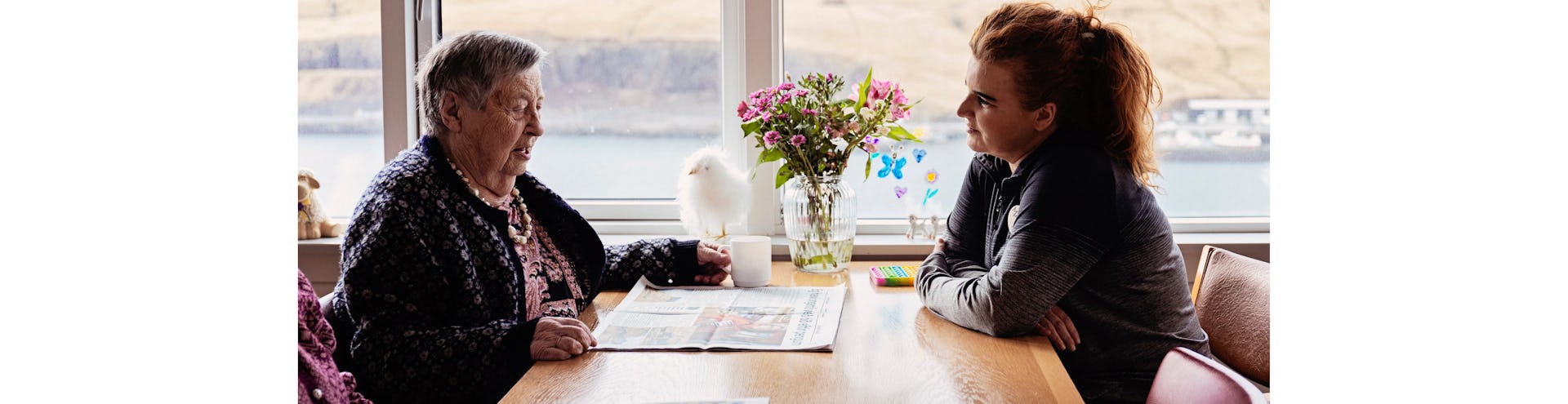 Heilsurøktari til Heimið á Sýnini